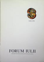 Forum Iulii: annuario del Museo Nazionale di Cividale del Friuli: A. XXIII (1999)