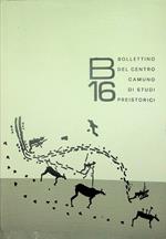 BCSP: Bollettino del Centro camuno di studi preistorici: 16 (ottobre 1977)