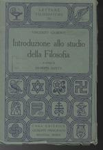 Introduzione allo studio della filosofia