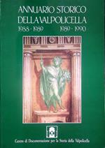 Annuario storico della Valpolicella: 1988-1990