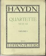 Haydn: Sämtliche 83 Quartette für zwei Violinen, Viola u. Violoncello