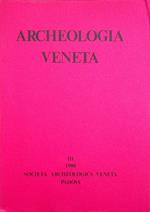 Archeologia veneta: III (1980)