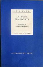 luna tramonta