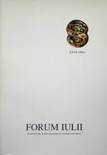 Forum Iulii: annuario del Museo Nazionale di Cividale del Friuli: A. XXVII (2003)