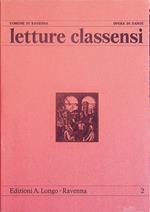 Letture classensi: 2 (1982)