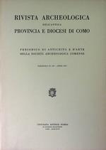 Rivista archeologica dell'antica provincia e diocesi di Como: Fasc. N. 159 - A. 1977