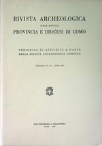 Rivista archeologica dell'antica provincia e diocesi di Como: Fasc. N. 161 - A. 1979