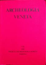 Archeologia veneta: VIII (1995)