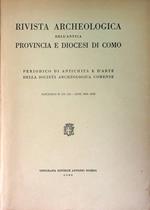 Rivista archeologica dell'antica provincia e diocesi di Como: Fasc. N. 150-151 - A. 1968-69