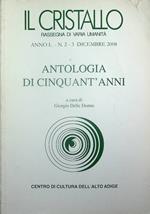 Il Cristallo: antologia di cinquant'anni