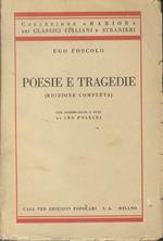 Poesie e tragedie