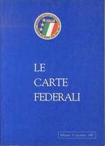 Le carte federali