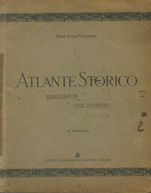 Atlante storico mondiale De Agostini - Libri e Riviste In vendita a Milano