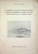 presenza di quattro artisti in Feltre: Ludovico Pozzoserrato, Andrea Palladio, Giannantonio Selva, Tranquillo Orsi