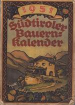 Südtiroler Bauern-Kalender für das Jahr 1951