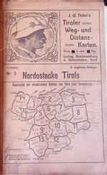 J. G. Thöni's Tiroler Weg- und Distanzkarten: Nr.3: Nordost-Ecke Tirols