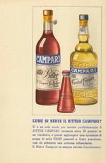 Come si serve il Bitter Campari?