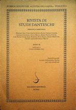 Rivista di studi danteschi: Anno III - Fascicolo 2 (luglio-dicembre 2003)