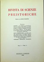 Rivista di scienze preistoriche: Vol. I - Fasc. 4 (1946)