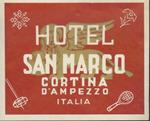 Hotel San Marco, Cortina d'Ampezzo, Italia