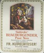 Blauburgunder Pinot Nero, Bozen