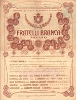 Fratelli Branca: Milano