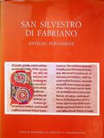 San Silvestro di Fabriano: antiche pergamene