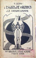 L' evoluzione organica e le origini umane: induzioni paleontologiche
