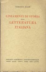 Lineamenti di storia della letteratura italiana