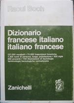 Dizionario francese-italiano, italiano-francese