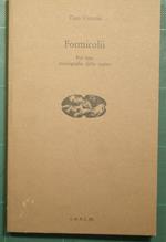Formicolii - Per una storiografia dello scarto