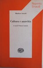 Cultura e anarchia