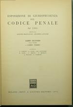 Esposizione di giurisprudenza sul codice penale dal 1964 - Libro II, titoli IX-XIII e Libro III