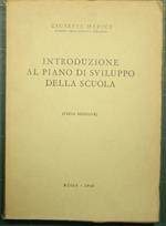 Introduzione al piano di sviluppo della scuola