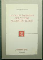 Sicilia moderna dal Vespro al nostro tempo