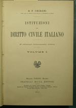 Istituzioni di Diritto Civile italiano