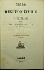 Corso di Diritto civile secondo il Codice francese - Voll. IX e X