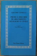 Prose E Discorsi Di Argomento Religioso E Civile