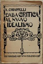 Dalla Critica Al Nuovo Idealismo