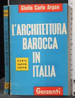 L' architettura barocca in Italia