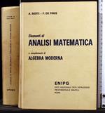 Elementi di analisi matematica e algebra