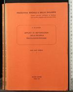 Appunti di Metodologia Delle Ricerca Psicologico