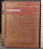 I Giganti. La Nuova Biblioteca per Tutti. Goldoni