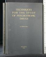 Techniques For The Study Of Psychotropic Drugs