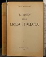 Il Senso Della Lirica