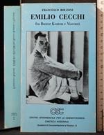 Emilio Cecchi fra Buster Keaton e Visconti