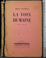 La voix humaine