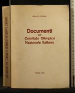 Documenti Sul Comitato Olimpico Nazionale Italiana