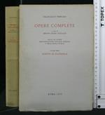 Opere Complete Vol. Primo Scritti di Statistica