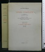 Opere Complete Vol. Ottavo Articoli su Giornali e Scritti